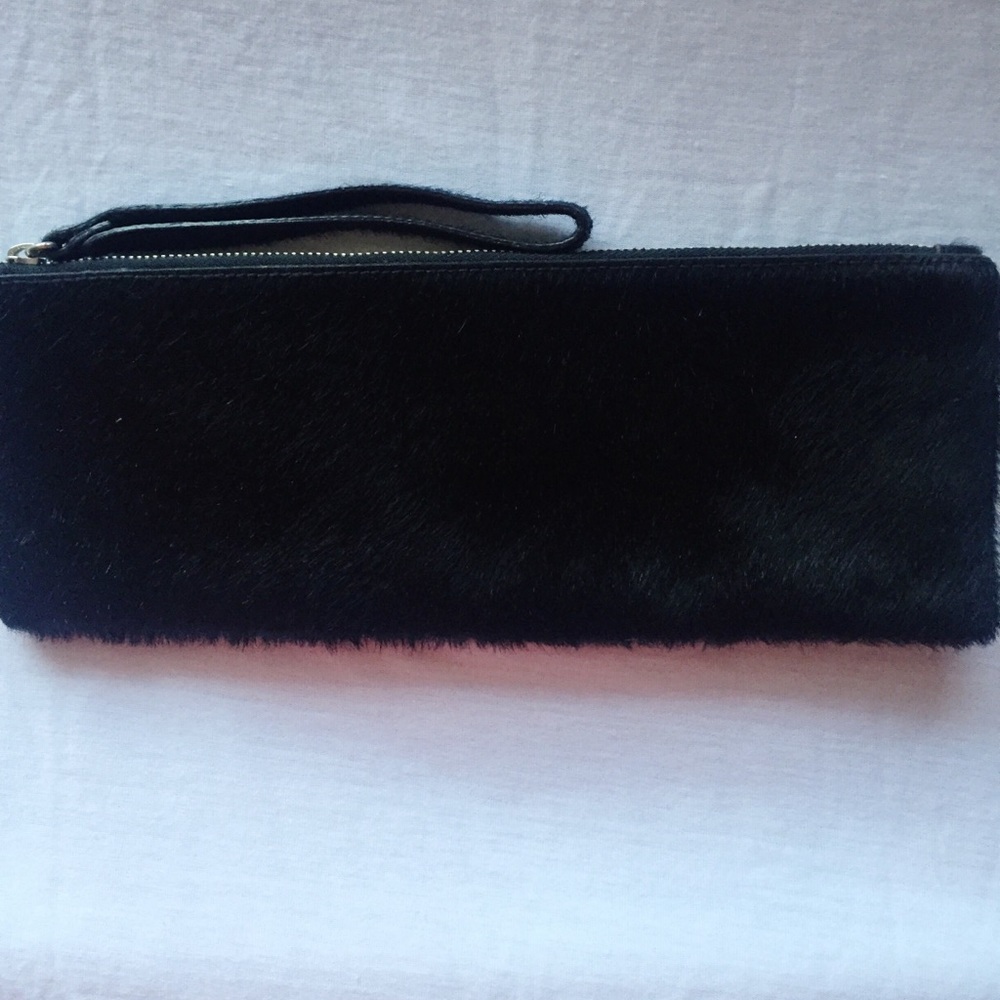 Club Monaco Black Clutch / Wrislet